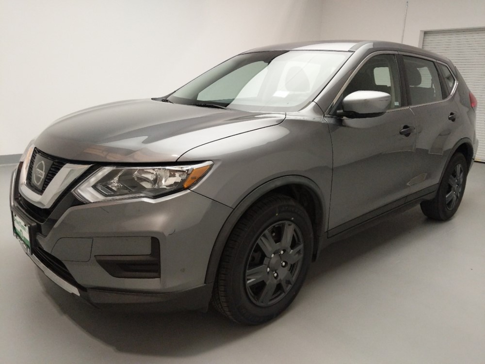 Used 2017 Nissan Rogue Driver Front Bumper