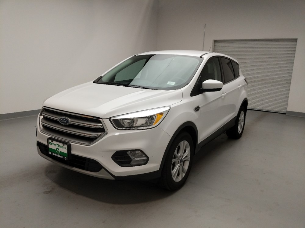 Used 2017 Ford Escape Driver Front Bumper