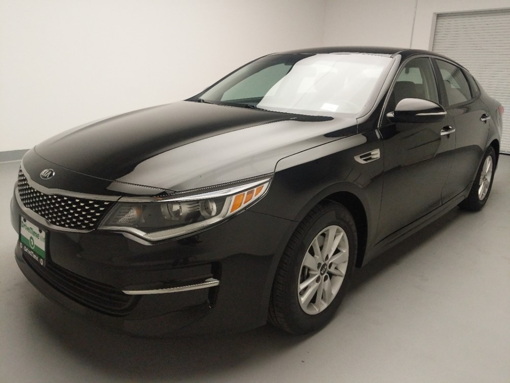 Used 2018 Kia Optima Driver Front Bumper