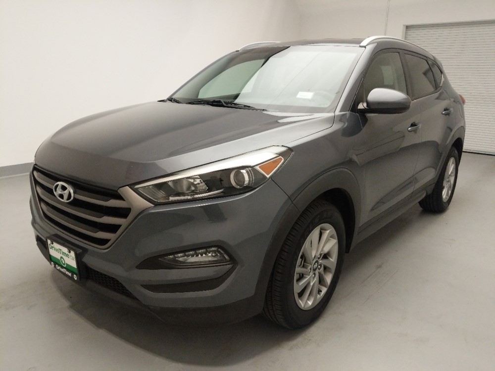Used 2016 Hyundai Tucson Driver Front Bumper