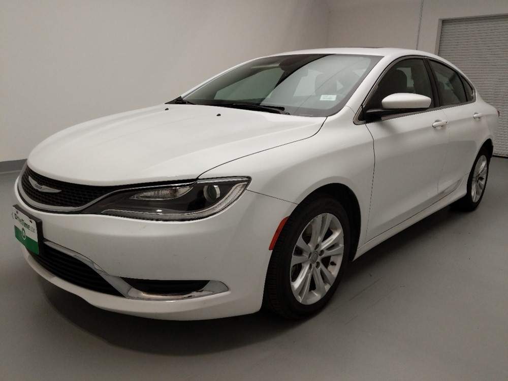 Used 2016 Chrysler 200 Driver Front Bumper