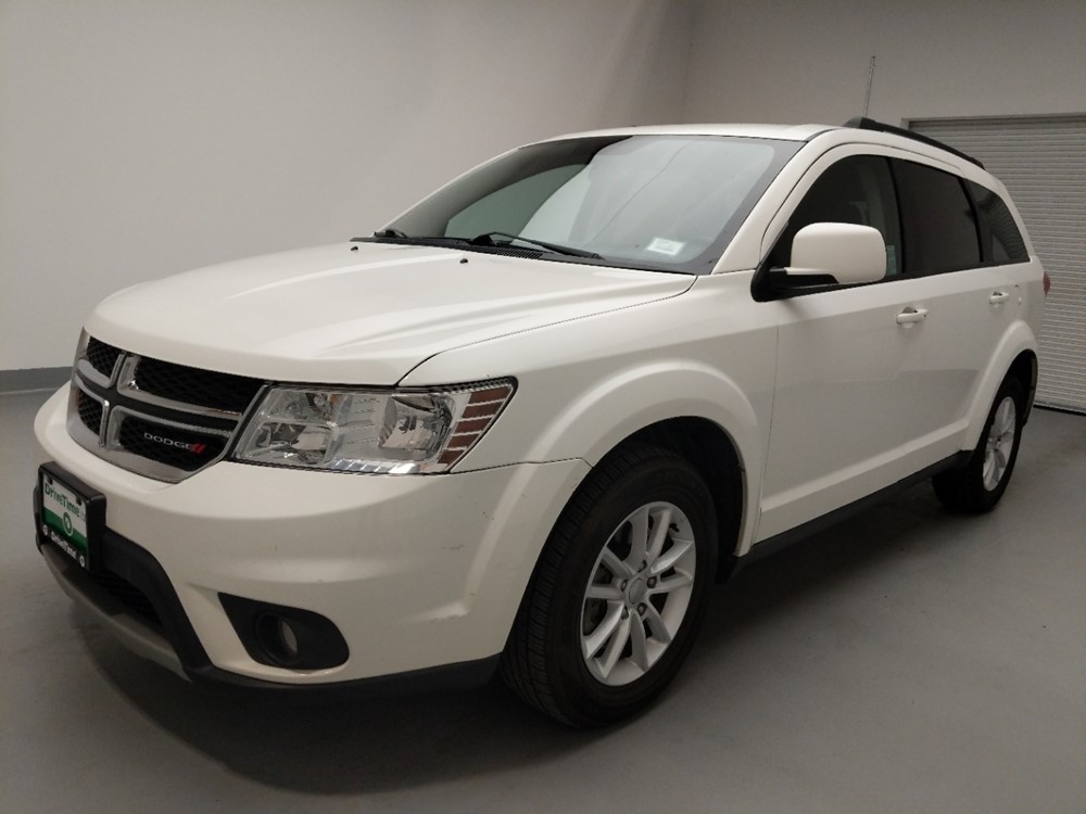Used 2017 Dodge Journey Driver Front Bumper
