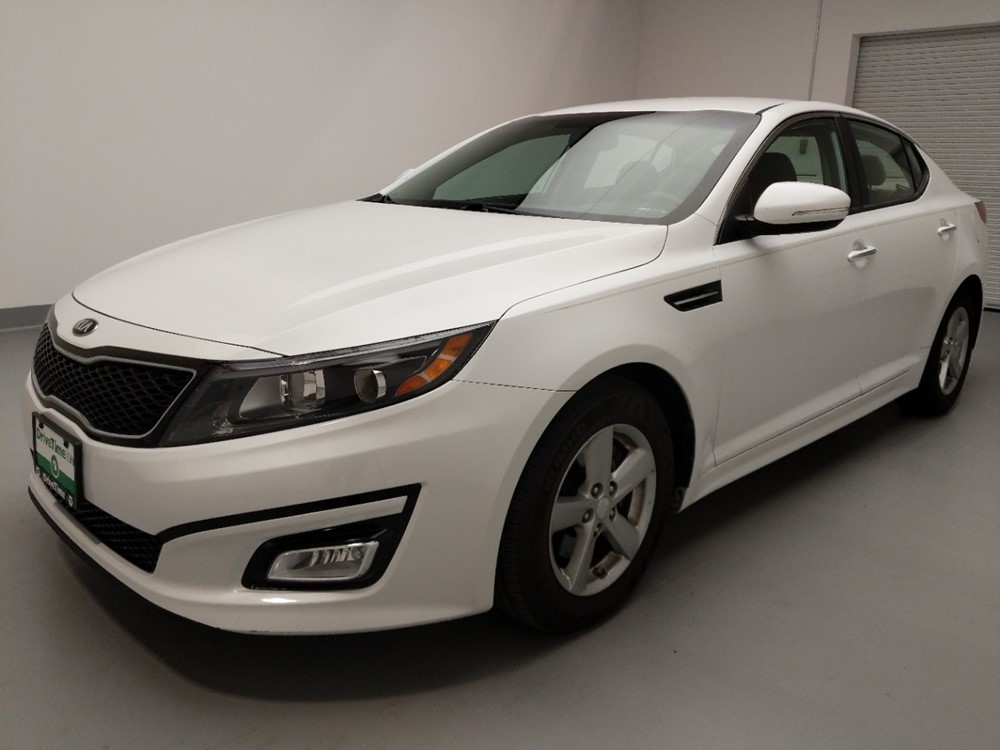 Used 2014 Kia Optima Driver Front Bumper