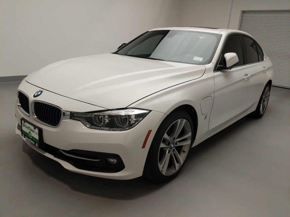 Used 2018 BMW 330e Driver Front Bumper