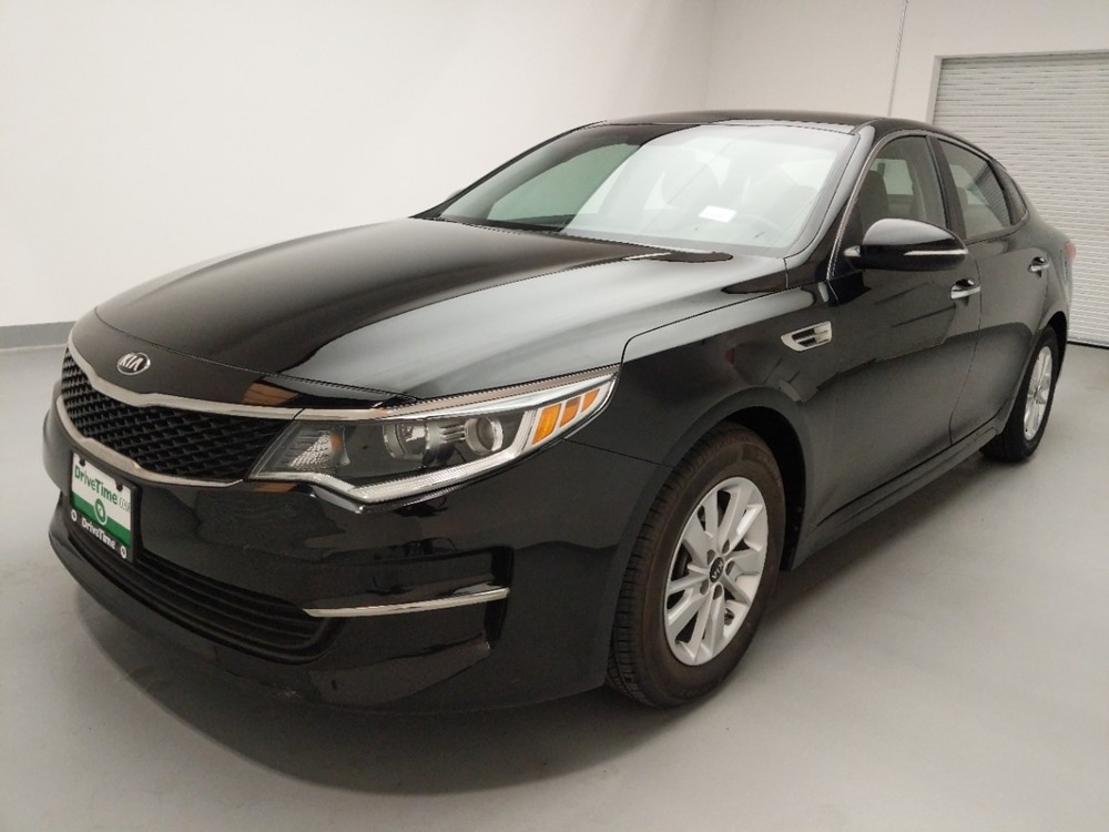 Used 2016 Kia Optima Driver Front Bumper