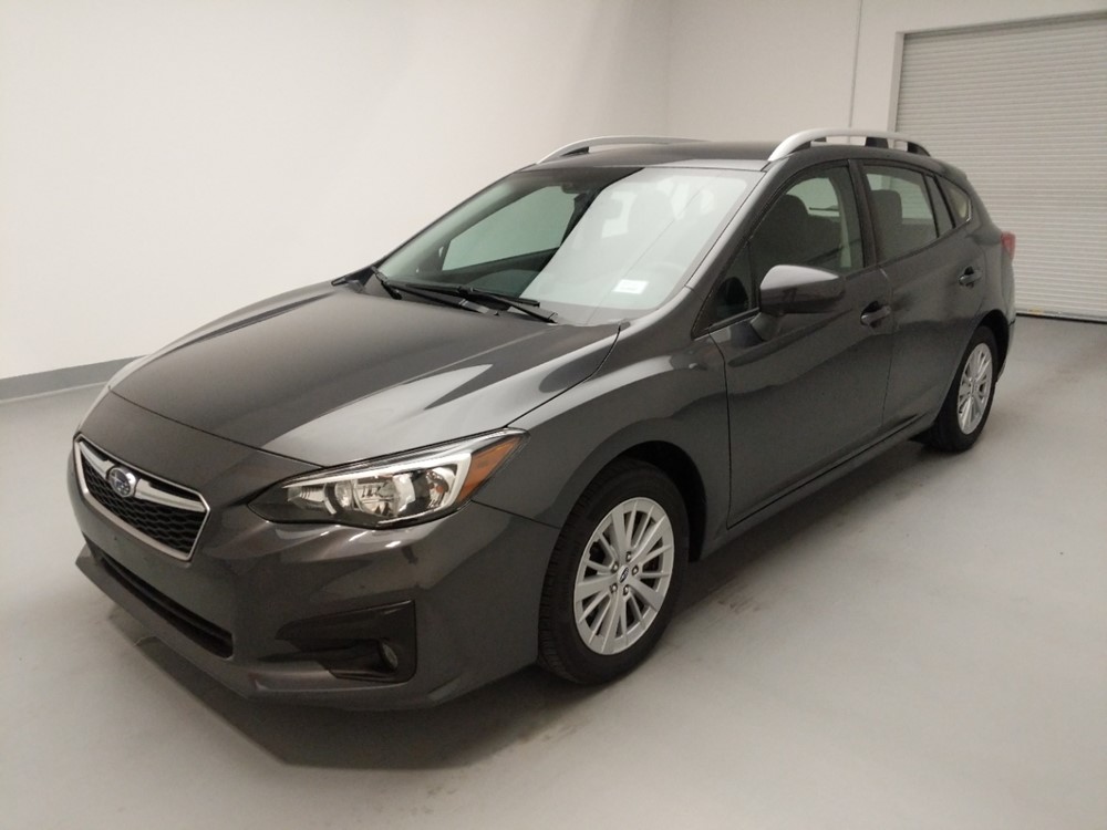 Used 2018 Subaru Impreza Driver Front Bumper