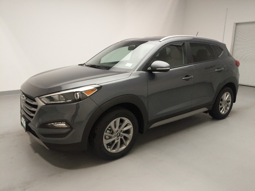 Used 2017 Hyundai Tucson Driver Front Bumper