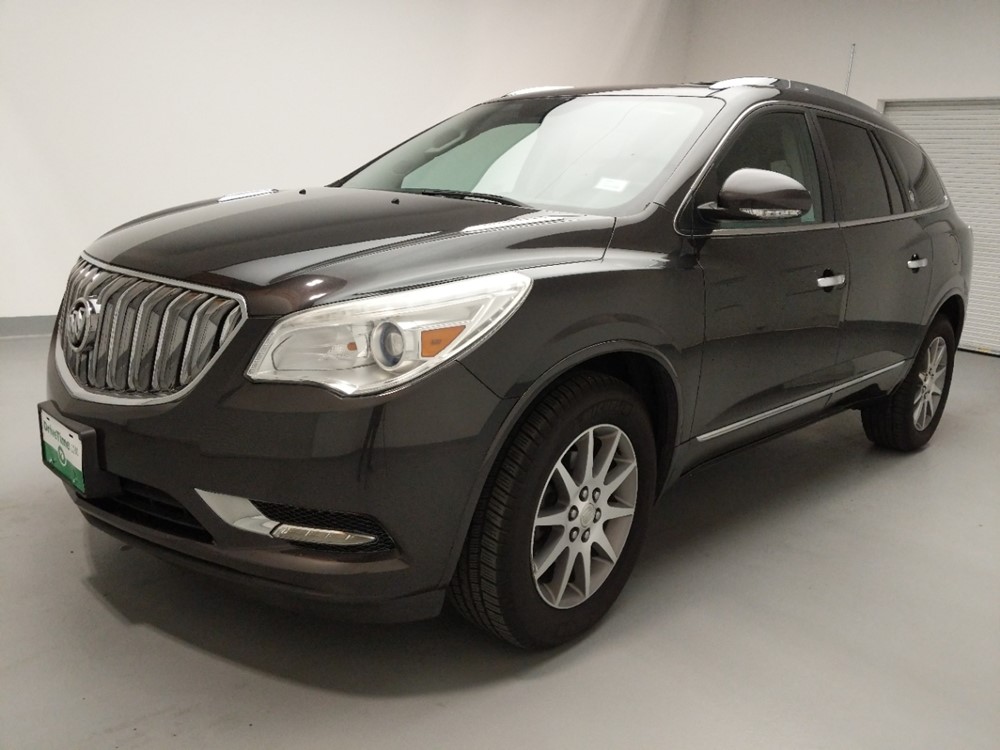 Used 2013 Buick Enclave Driver Front Bumper