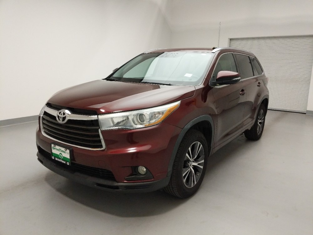 Used 2016 Toyota Highlander Driver Front Bumper