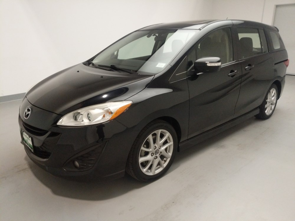 Used 2013 Mazda Mazda5 Driver Front Bumper