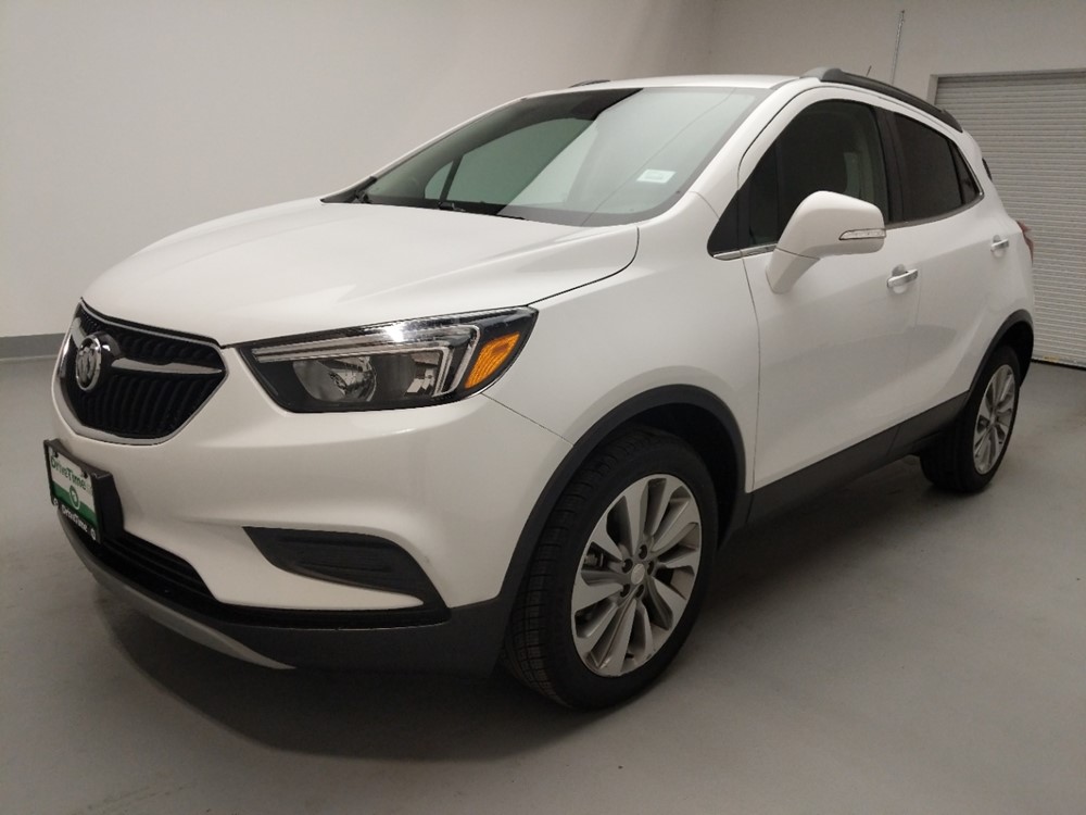 Used 2017 Buick Encore Driver Front Bumper