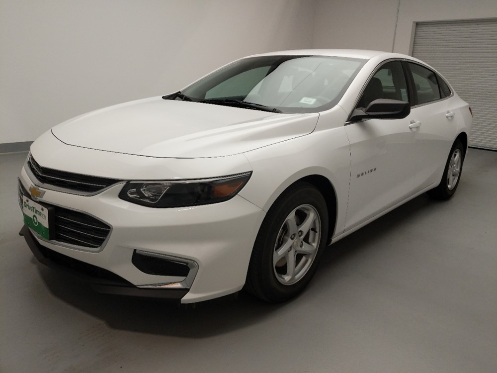Used 2018 Chevrolet Malibu Driver Front Bumper