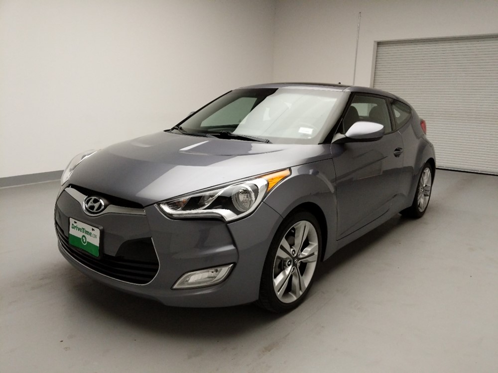 Used 2017 Hyundai Veloster Driver Front Bumper