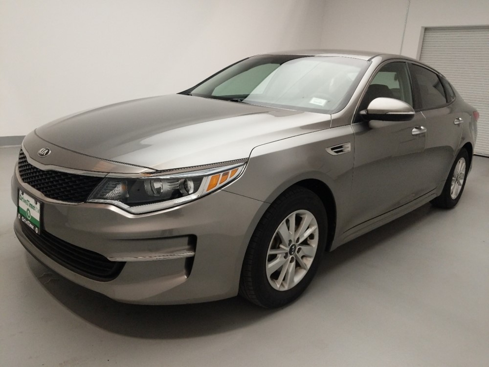 Used 2016 Kia Optima Driver Front Bumper