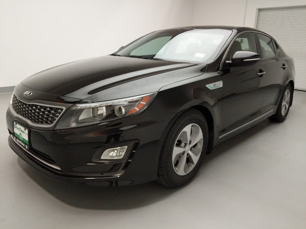 Used 2016 Kia Optima Driver Front Bumper