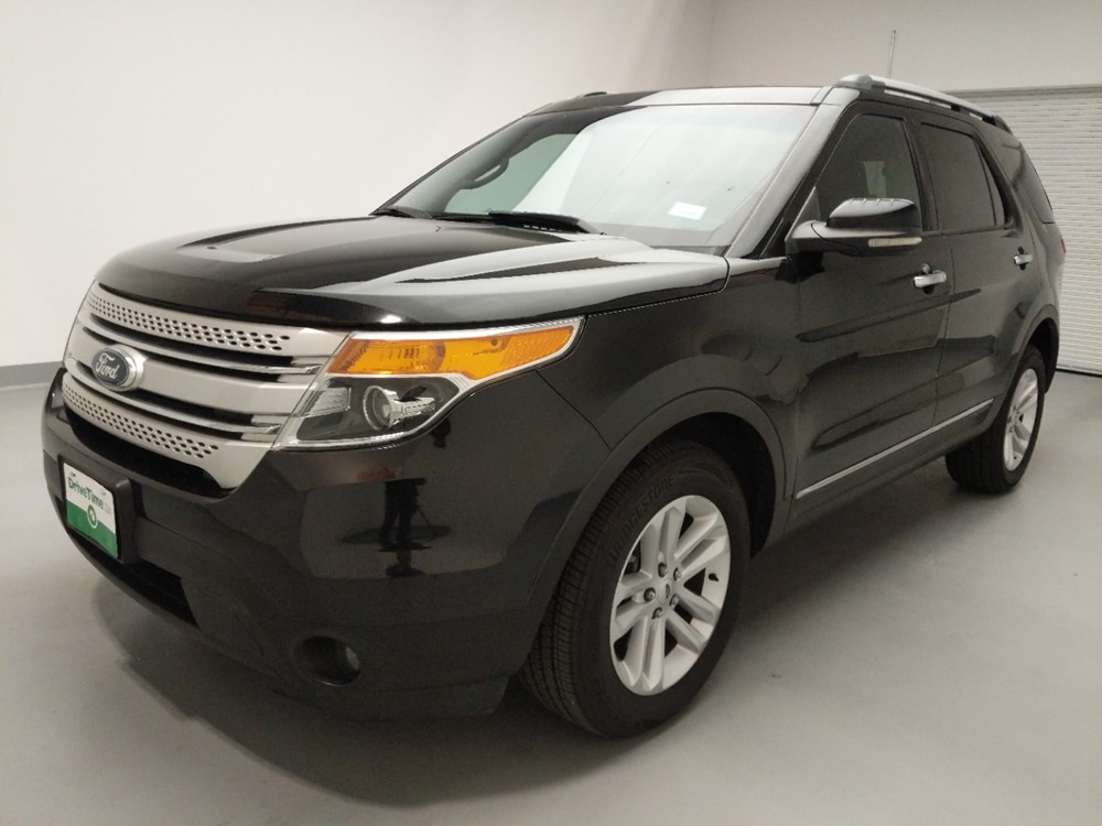 Used 2012 Ford Explorer Driver Front Bumper