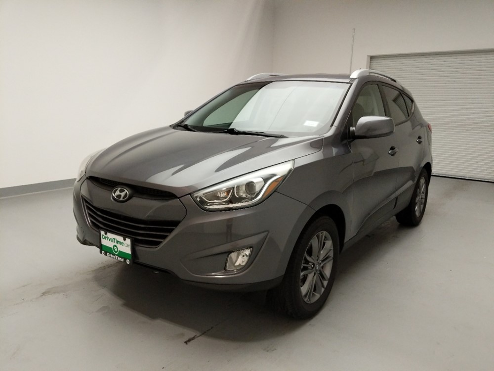 Used 2015 Hyundai Tucson Driver Front Bumper