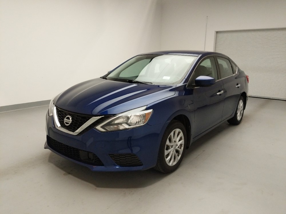 Used 2018 Nissan Sentra Driver Front Bumper