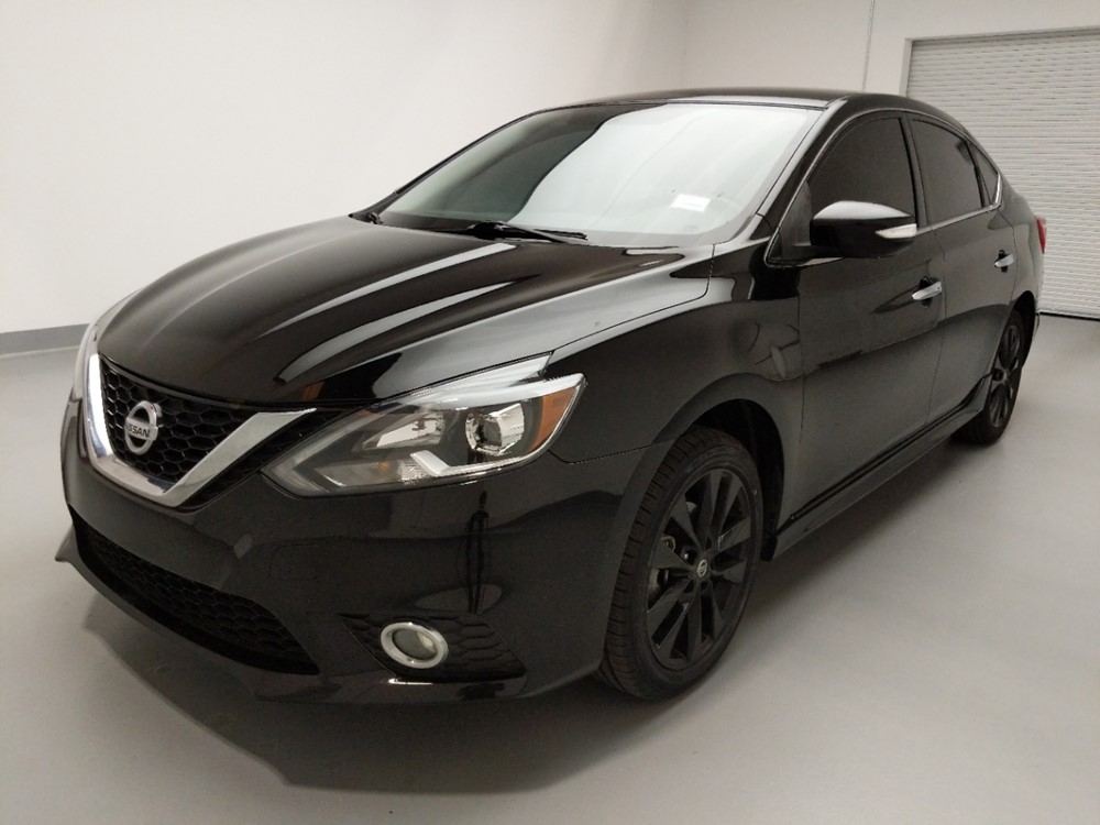 Used 2017 Nissan Sentra Driver Front Bumper