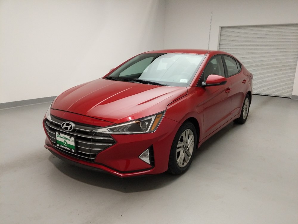 Used 2019 Hyundai Elantra Driver Front Bumper