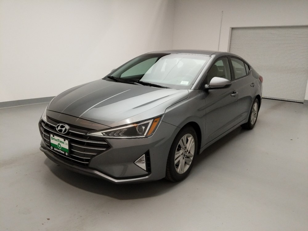 Used 2019 Hyundai Elantra Driver Front Bumper