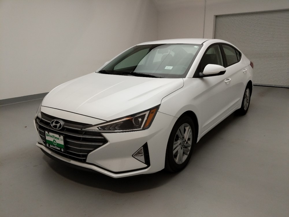 Used 2020 Hyundai Elantra Driver Front Bumper