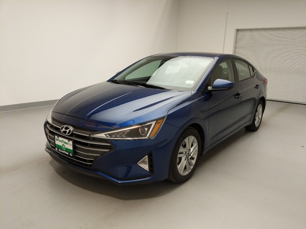 Used 2020 Hyundai Elantra Driver Front Bumper