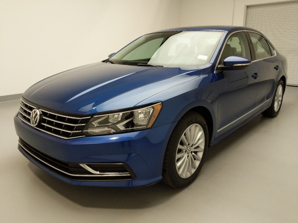Used 2016 Volkswagen Passat Driver Front Bumper