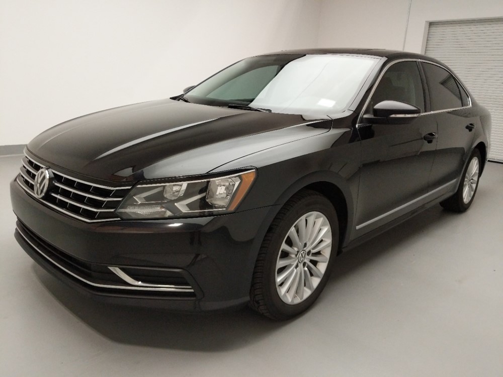 Used 2017 Volkswagen Passat Driver Front Bumper