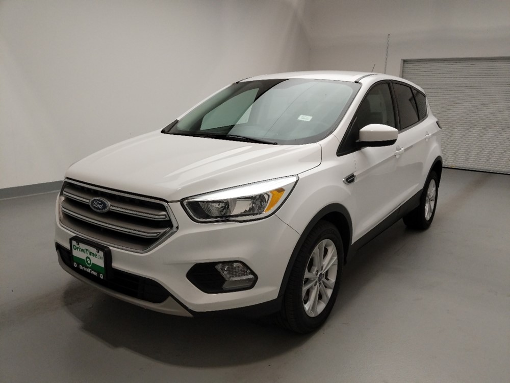 Used 2017 Ford Escape Driver Front Bumper