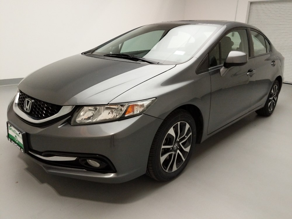Used 2013 Honda Civic Driver Front Bumper
