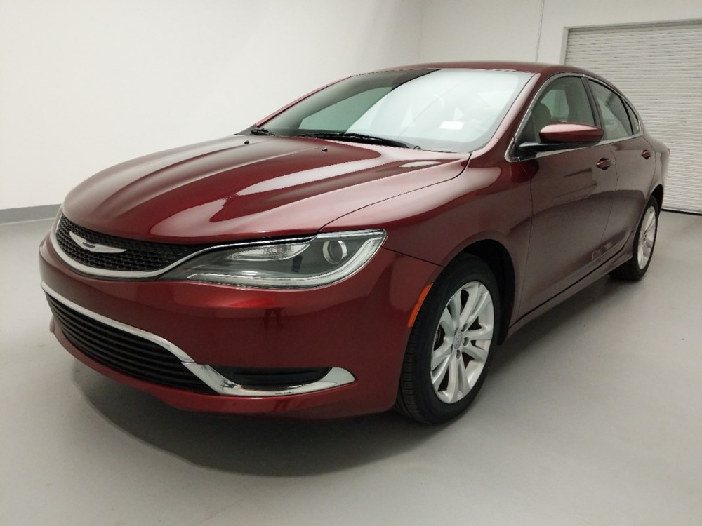 Used 2015 Chrysler 200 Driver Front Bumper