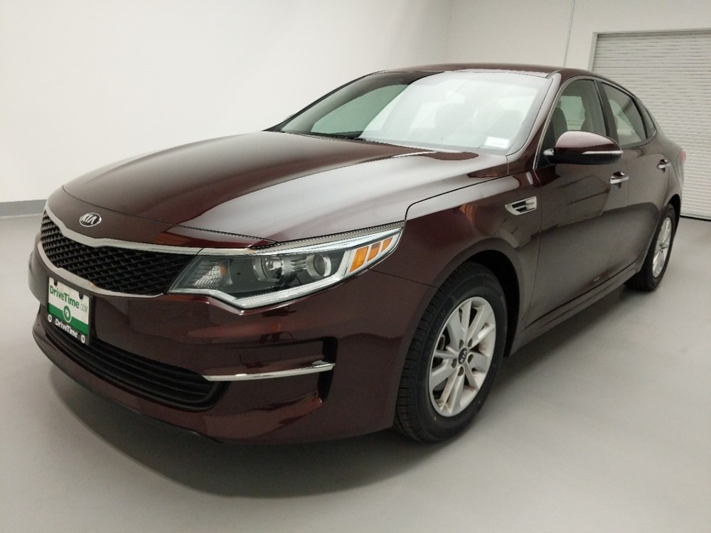 Used 2017 Kia Optima Driver Front Bumper