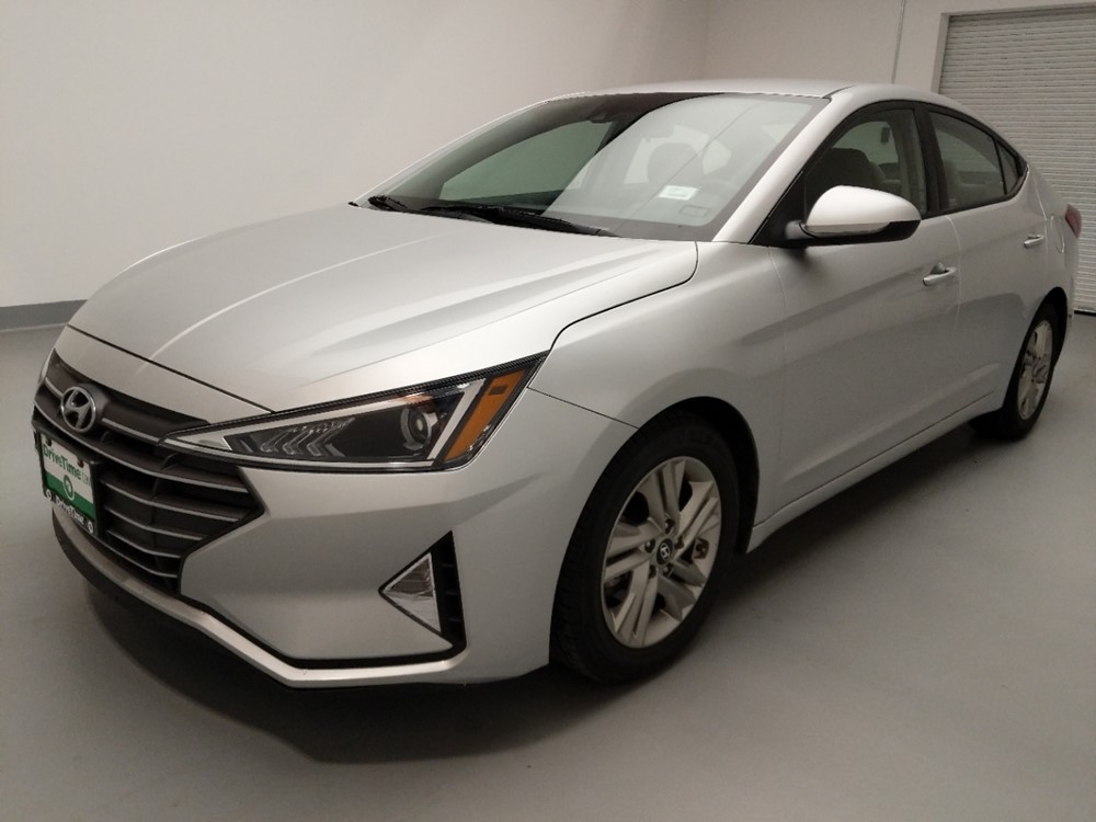 Used 2019 Hyundai Elantra Driver Front Bumper