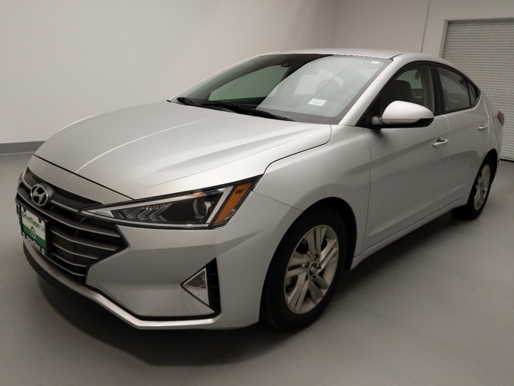 Used 2019 Hyundai Elantra Driver Front Bumper