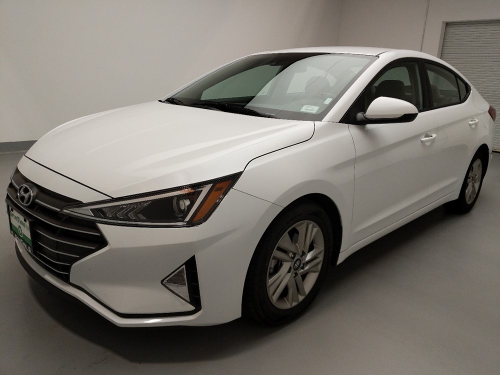 Used 2019 Hyundai Elantra Driver Front Bumper