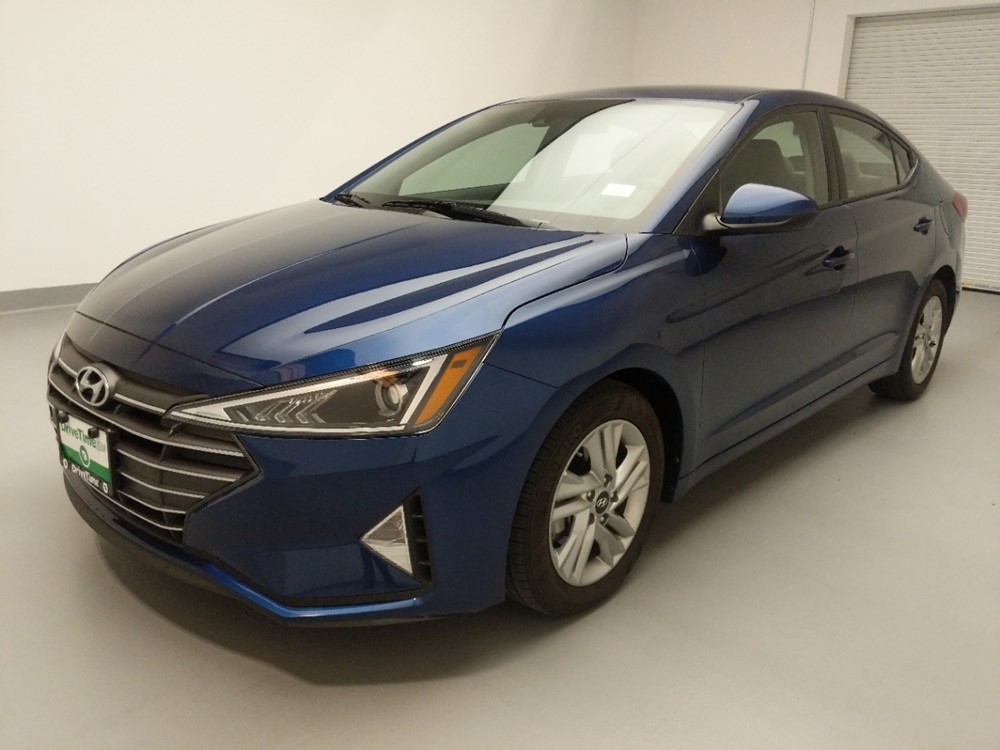 Used 2020 Hyundai Elantra Driver Front Bumper