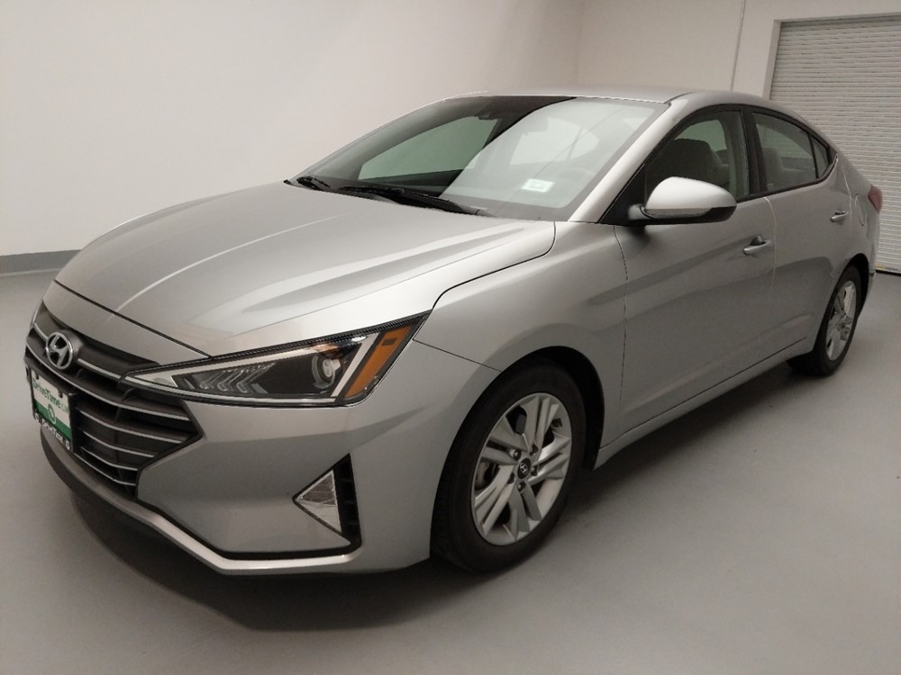 Used 2020 Hyundai Elantra Driver Front Bumper