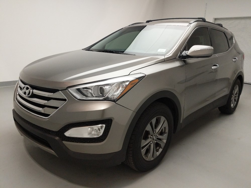 Used 2014 Hyundai Santa Fe Driver Front Bumper
