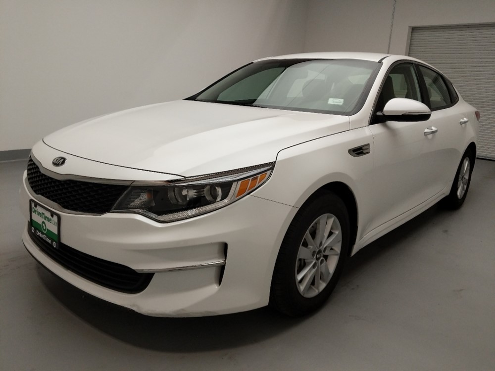 Used 2016 Kia Optima Driver Front Bumper