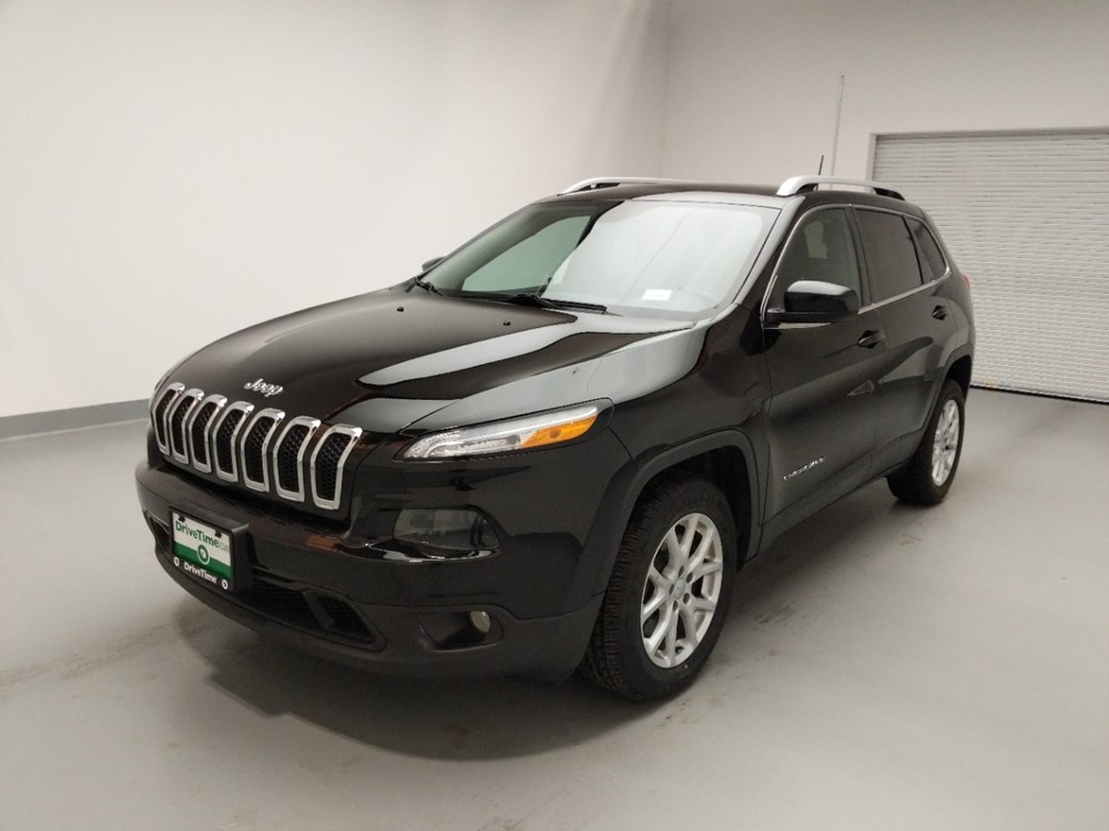 Used 2017 Jeep Cherokee Driver Front Bumper