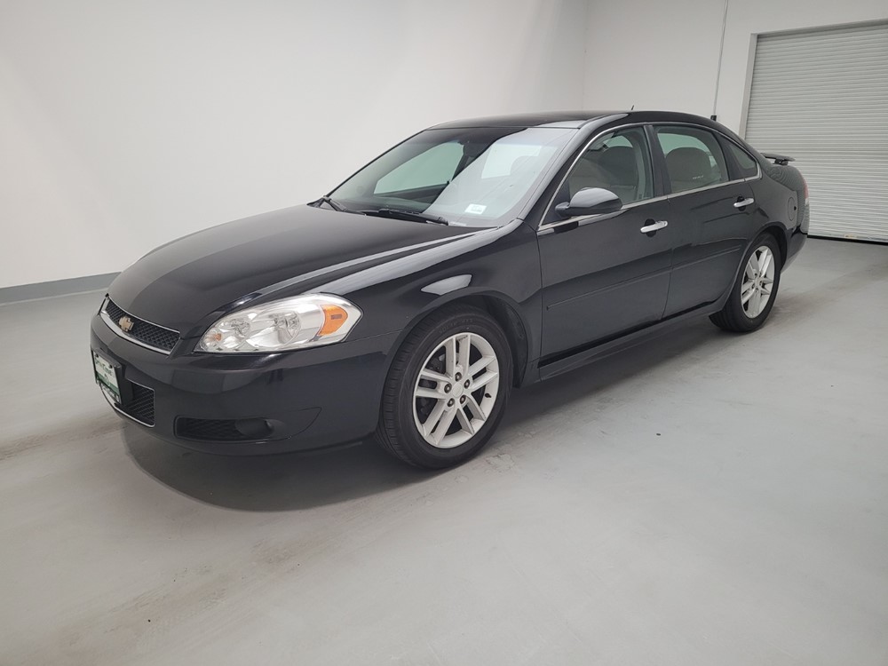 Used 2016 Chevrolet Impala Driver Front Bumper