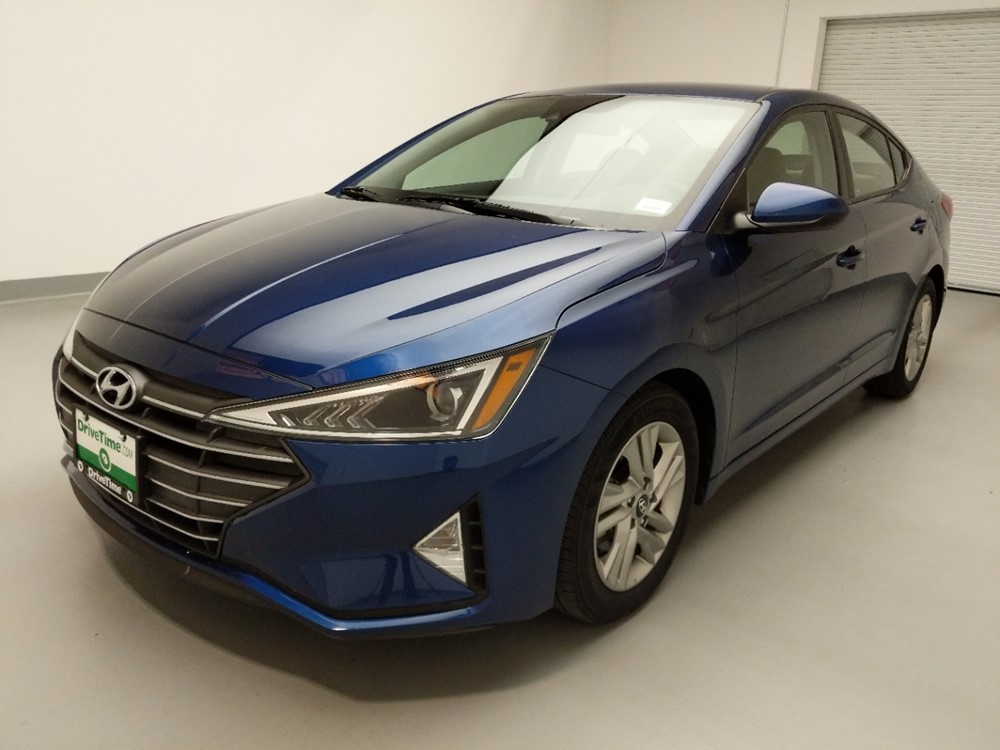 Used 2019 Hyundai Elantra Driver Front Bumper