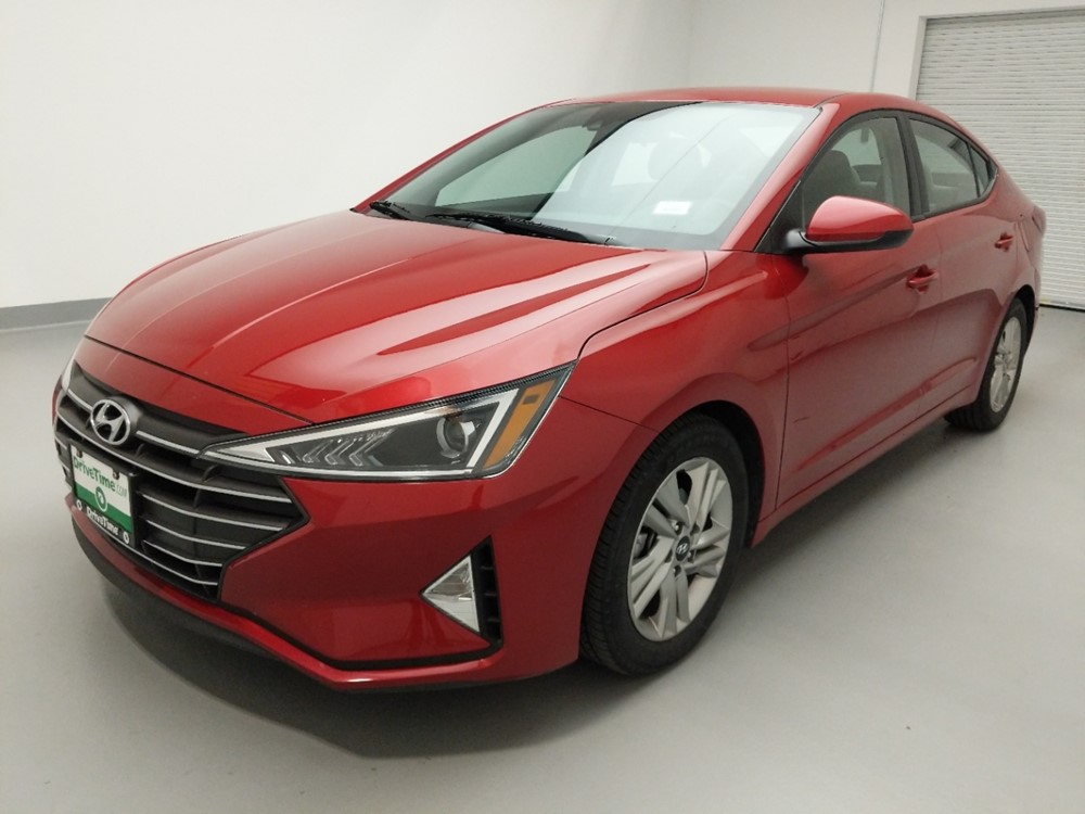 Used 2020 Hyundai Elantra Driver Front Bumper
