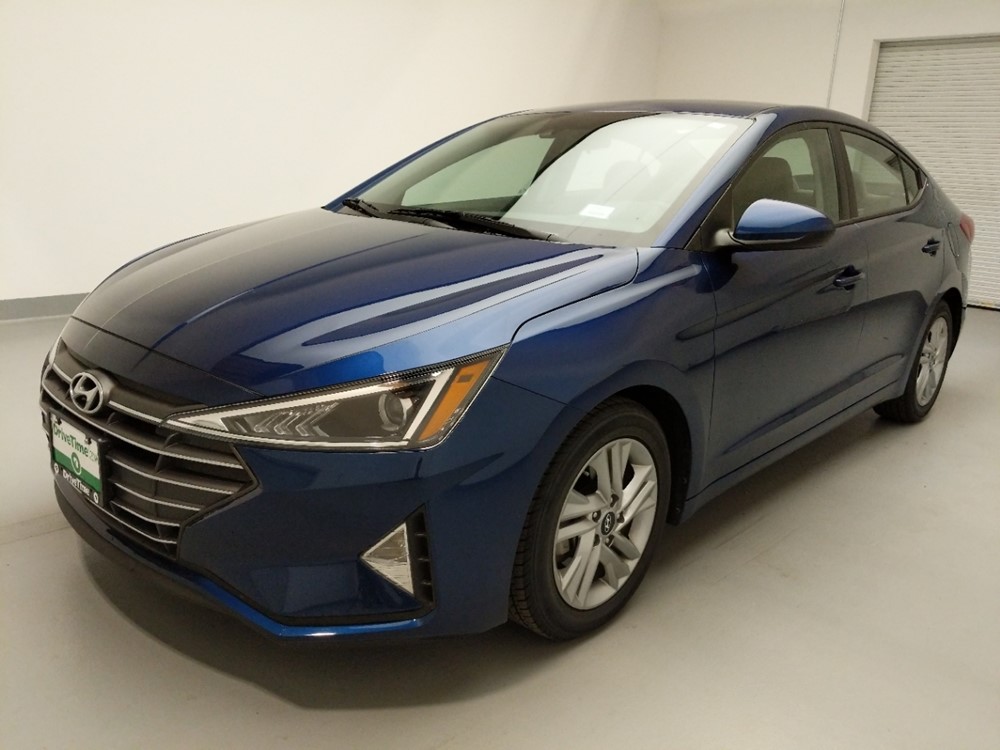 Used 2020 Hyundai Elantra Driver Front Bumper