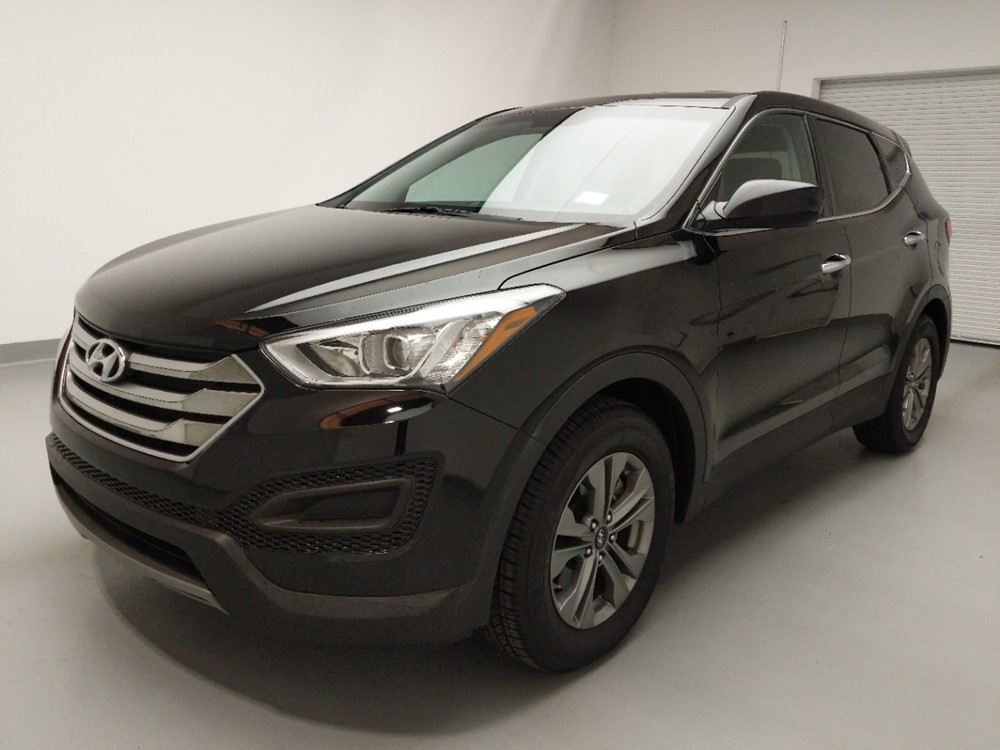 Used 2016 Hyundai Santa Fe Driver Front Bumper