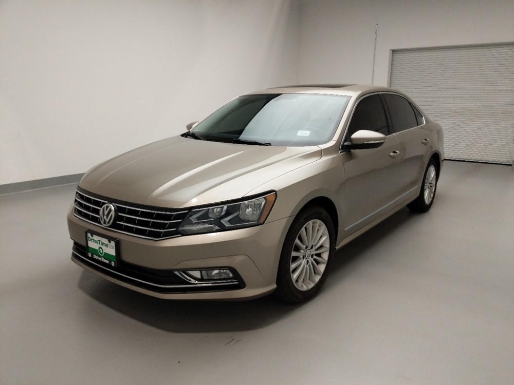 Used 2016 Volkswagen Passat Driver Front Bumper