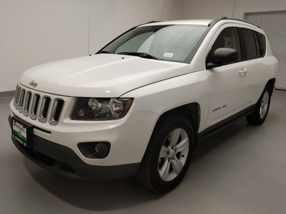 Used 2016 Jeep Compass Driver Front Bumper