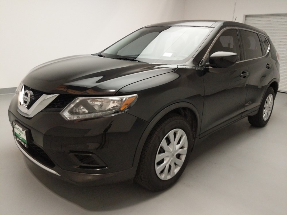 Used 2016 Nissan Rogue Driver Front Bumper