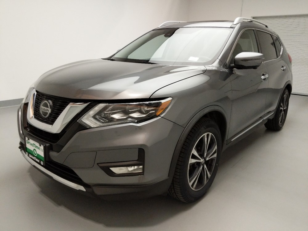 Used 2018 Nissan Rogue Driver Front Bumper